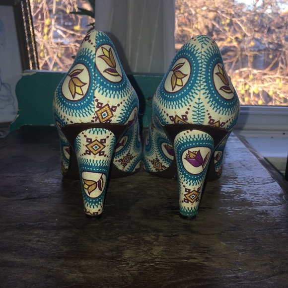 Marc by Marc Jacobs patterned open toe pump - Picture 4 of 6